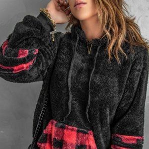 Super Soft and Cozy Sherpa~ Hoodie...♥